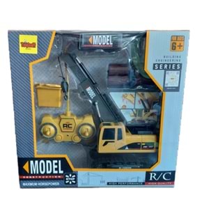 TOYCRAFT VİNÇ IŞIKLI MÜZİKLİ FUL FONKS. SARJLI 689-804 *12