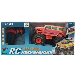 UZK ŞARJLI HAMMER JEEP IŞIKLI TURUNCU S660-3 *16