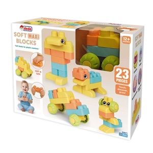 YUMUŞAK MAXİ BLOKLAR 23 PRÇ 04071 *12