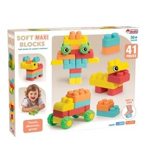 SOFT MAXİ BLOKLAR 41 PARÇA 04049 *12