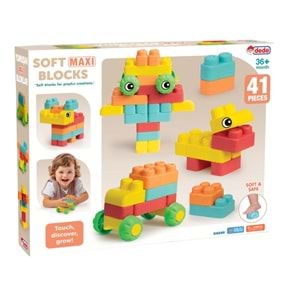 SOFT MAXİ BLOKLAR 41 PARÇA 04049 *12