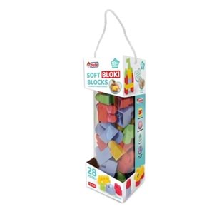 YUMUŞAK BLOKİ BLOKLAR 28 PRÇ 04099 *16