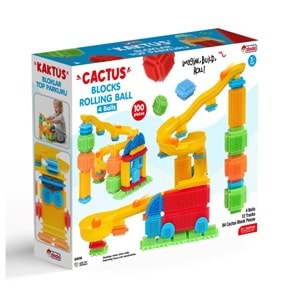 KAKTÜS BLOKLAR TOP PARKURU 100 PRÇ 04119 *12