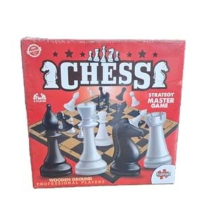 SATRANÇ AHŞAP KDS-3011 *24