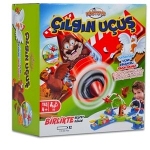 ÇILGIN UÇUŞ TAVUK OYUNU 007-51 *24