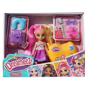 SUN FNV DREANEEZ MİNİ BEBEK VE SEYAHAT SETİ 81106 *12