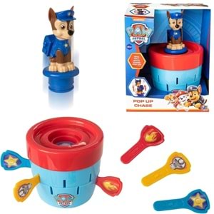 SUN OYUN PAW PATROL POP UP CHASE GAME 1384642 *12
