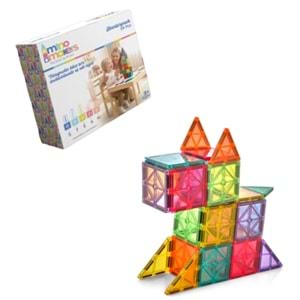 MİNO MAKERS 39 PARÇA MAGNETİC LEGO*30