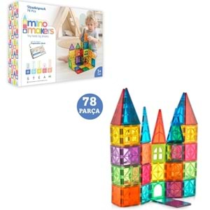 MİNO MAKERS 78 PARÇA MAGNETİC LEGO *30