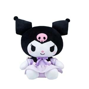 PELUŞ ETEKLİ KRM 32 CM D-13 *100
