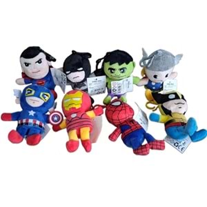 PELUŞ ANAHTARLIK SÜPER KAHRAMANLAR ASORTİ SR-64 *100