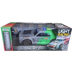 SEHER UZK ŞARJLI 1:8 ÖLÇEK RALLY SP.RINT ARABA SH40767 *6