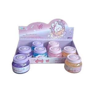 SEHER SLİME KAVANOZ TAVŞAN KAPAKLI SH59957 *54