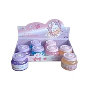 SEHER SLİME KAVANOZ TAVŞAN KAPAKLI SH59957 *54