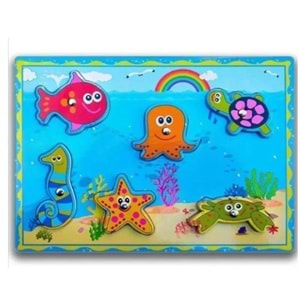 AHŞAP 12 Lİ BALIK TUTMA MANYETİK KDS-9039 *48