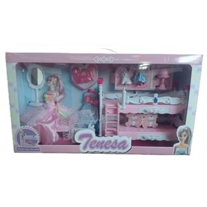 TERESA BARBİE RANZALI KOLTUKLU SET 349-34 *8