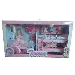 TERESA BARBİE RANZALI KOLTUKLU SET 349-34 *8