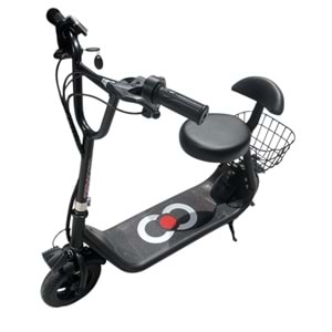 ELEKTİRİKLİ MİNİ HARLEY SEPETLİ BİSİKLET SİYAH FR60317 *1