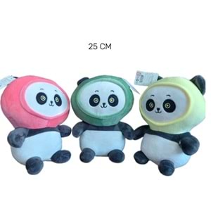PELUŞ PANDA AYICIK 25 CM BJ-52 *50