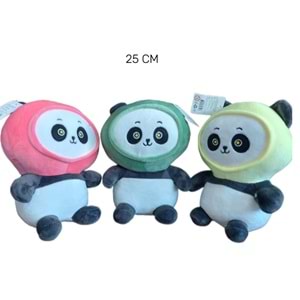 PELUŞ PANDA AYICIK 25 CM BJ-52 *50