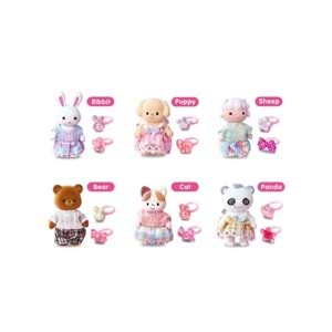 MG BAY DREAMY SÜPRİZ PAKET FİĞÜR YÜZÜK SETİ *?