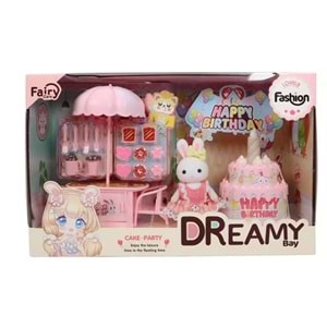 MG BAY DREAMY MİNİ TAVŞAN OYUN DOĞUM GÜNÜ SETİ 6642A *42