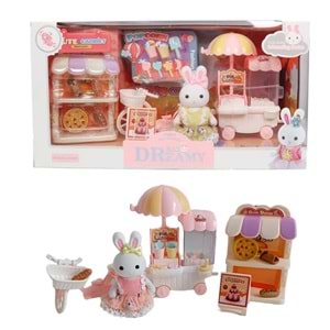 MG BAY DREAMY MİNİ TAVŞAN YEMEK SETİ 6693 *18