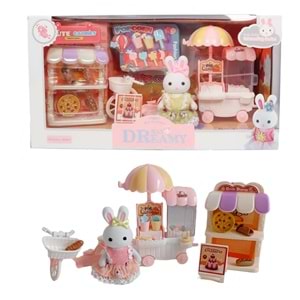 MG BAY DREAMY MİNİ TAVŞAN YEMEK SETİ 6693 *18