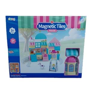 SEHER MAGNETIC RENKLİ PENCERE BLOK 84 PARÇA SH59692 *8