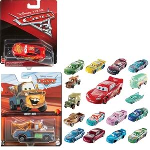 MTL CARS 3 TEKLİ KARAKTER ARAÇLAR DXV29 *24