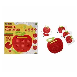 SUN MANYETİK ÇELİK BİLYELİ ÇİZİM TAHTASI YM2225 *72