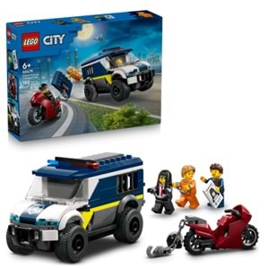 ADR LEGO CTİY TUTUKLU NAKİL VAN 60479 *6