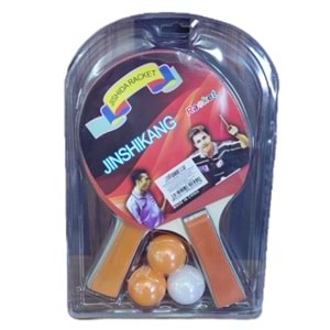 SNAPPİİ MASA TENİSİ 2 Lİ RAKET SETİ TYC2007 *50