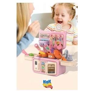 MİNİ MUTFAK SET - PEMBE 2560 *24