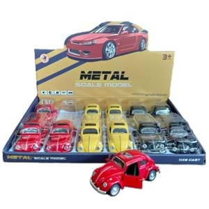 SEHER 15 CM BÜYÜK BOY SESLİ IŞIKLI METAL WOSWOS 32111D *96