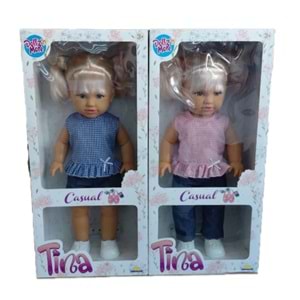 SUN ABC TİNA CASUAL 45CM BEBEK 06454 *8