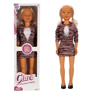 SUN ABC BEBEK CLARA CLASSIC WALKING DOLL 80 CM 6588 *6