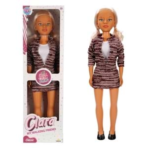 SUN ABC BEBEK CLARA CLASSIC WALKING DOLL 80 CM 6588 *6