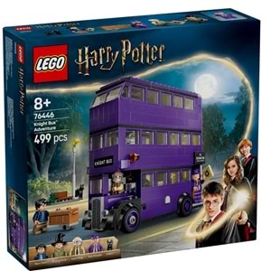 ADR LEGO HARRY POTTER OTOBÜS MACERASI LSH 76446