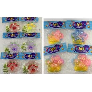 SUKUŞİ İNCİLİ PATİ 2 ASORTİ 16 KI PKT *192