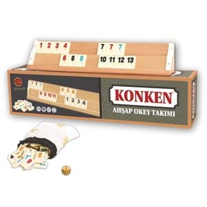 KONKEN AHŞAP OKEY 10143