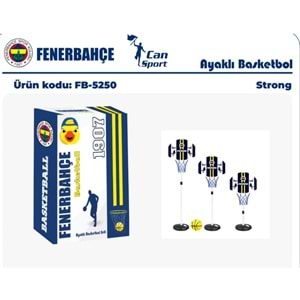 FENERBAHÇE AYAKLI BASKET POTASI FB-5250 *6