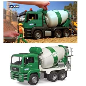 BRUDER MAN TGA BETON MKSERİ BR02739