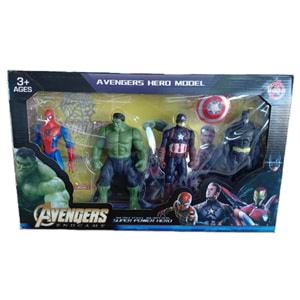 4 LÜ KARAKTER FİĞÜR 2156-4 *48