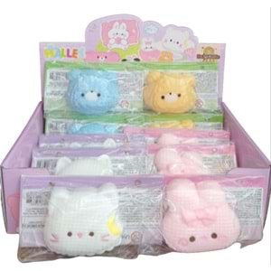 SEHER TAVŞAN AYICIK KEDİ SUKUŞİ OYUNCAK SH59730 *288