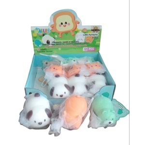 SEHER FİLEDE KÖPEK KEDİ AYICIK SUKUŞİ OYUNCAK SH59725 *288