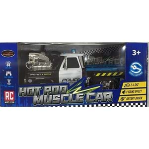 UZK SESLİ IŞIKLI DRİFT POLİS ARABASI MKB8129B *6