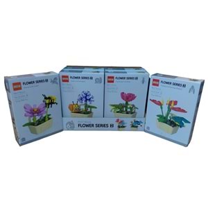 LEGO ÇİÇEK FİĞÜR KARIŞIK FLOWER SRİES 2 1039A *144