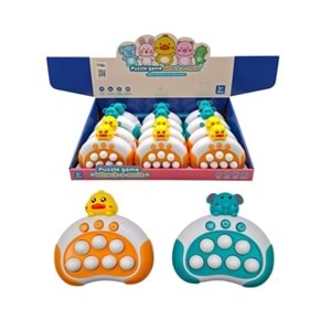 IŞIKLI SESLİ KÖSTEBEK OYUNU KARIŞIK HAYVAN FİĞÜRLÜ WQ-87 WQ-89 *144