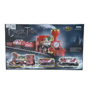 PİLLİ DUMAN ÇIKARAN CLASSİC TRAİN V8525 *18